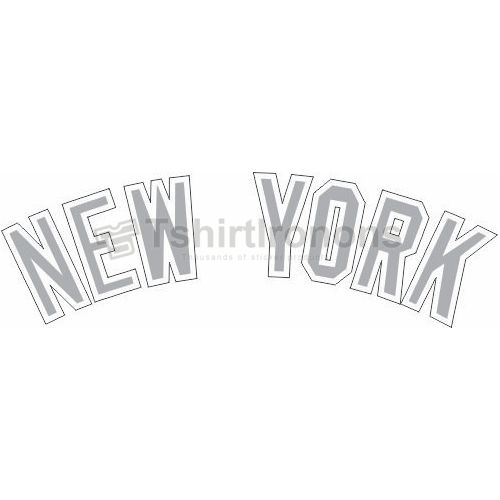 New York Yankees T-shirts Iron On Transfers N1772 - Click Image to Close